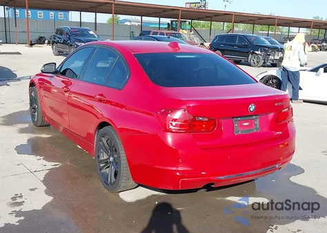 2013 BMW 335I из США, поврежденный, VIN WBA3A9C57DF475358